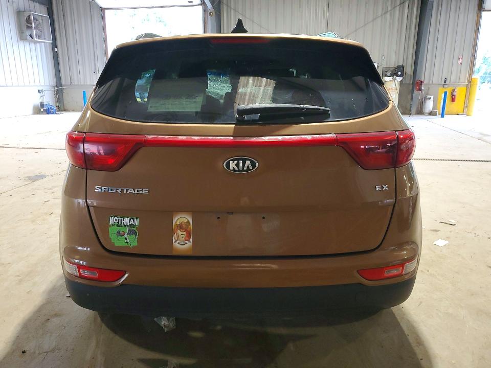 2019 Kia Sportage მანქანა იყიდება აუქციონზე, vin: KNDPNCAC1K7535116, აუქციონის ნომერი: 60252896