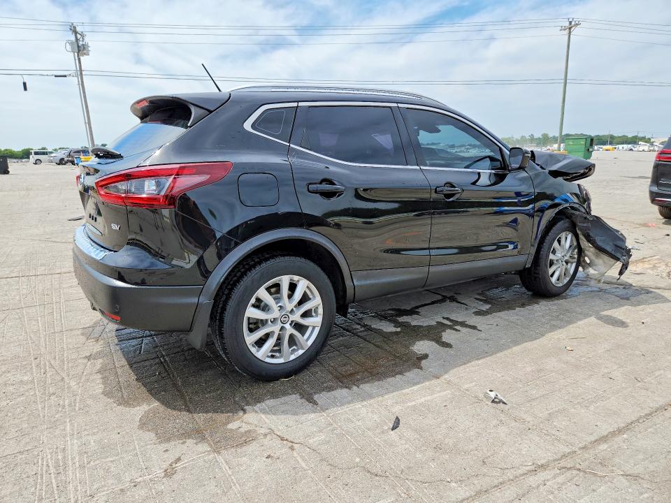 63342626 :رقم المزاد ، JN1BJ1BV2MW317580 vin ، 2021 Nissan Rogue Sport مزاد بيع