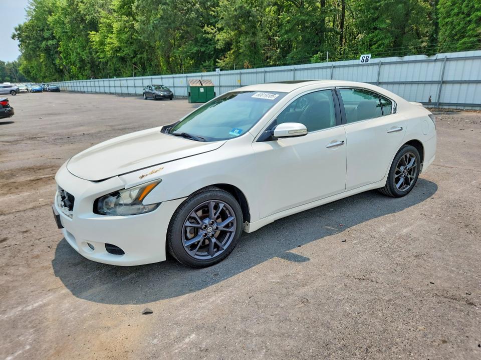 60819106 :رقم المزاد ، 1N4AA5AP9CC835663 vin ، 2012 Nissan Maxima مزاد بيع