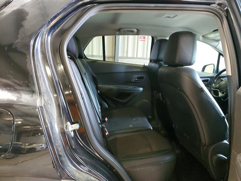 59755976 :رقم المزاد ، 3GNCJLSB2FL251518 vin ، 2015 Chevrolet Trax مزاد بيع