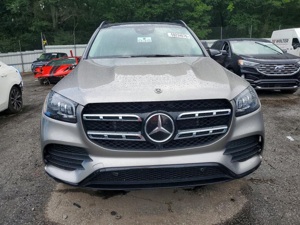 2023 Mercedes-benz Gls მანქანა იყიდება აუქციონზე, vin: 4JGFF5KE6PA919743, აუქციონის ნომერი: 59234676