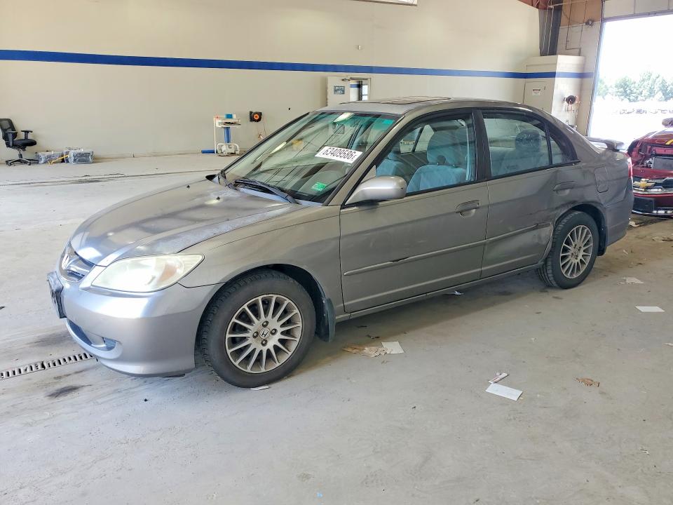Aukcja sprzedaży 2005 Honda Civic, vin: 2HGES25725H622301, numer aukcji: 63409586