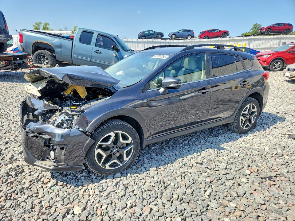 62207286 :رقم المزاد ، JF2GTANC4K8396678 vin ، 2019 Subaru Crosstrek مزاد بيع