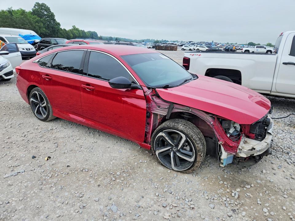 Продаж на аукціоні авто 2022 Honda Accord, vin: 1HGCV3F2XNA013026, номер лоту: 59571416
