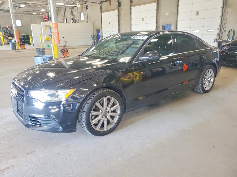 Продажа на аукционе авто 2014 Audi A6, vin: DPSMN176477, номер лота: 60821596