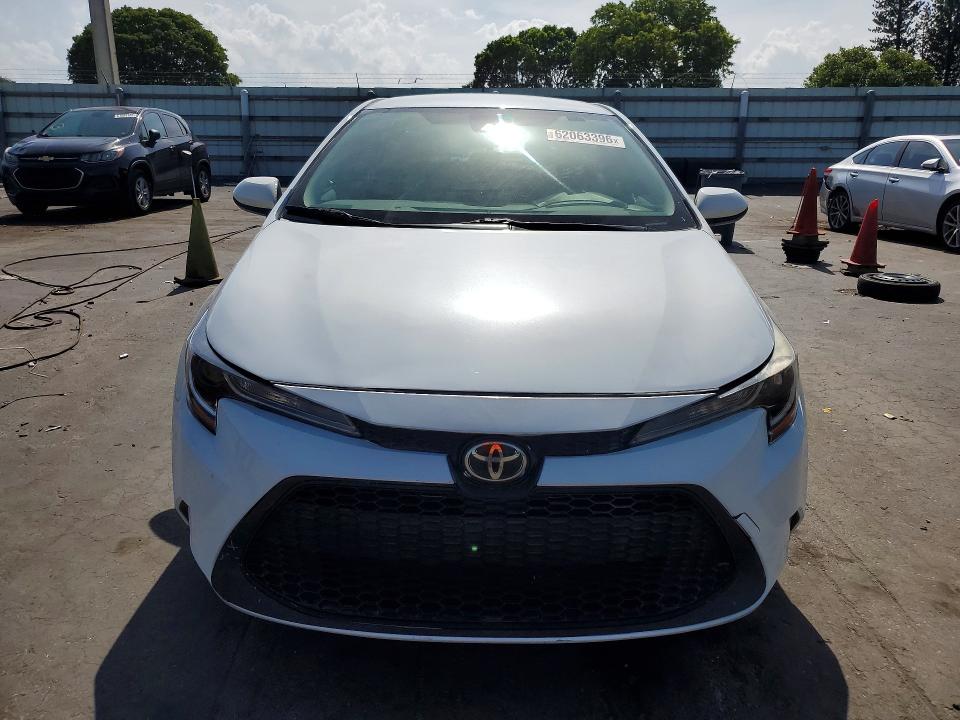62063396 :رقم المزاد ، 5YFEPRAEXLP042895 vin ، 2020 Toyota Corolla مزاد بيع