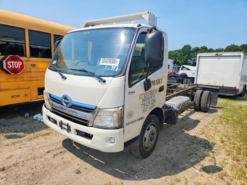 Aukcja sprzedaży 2014 Hino 195, vin: JHHSPM2HXEK001177, numer aukcji: 58409006