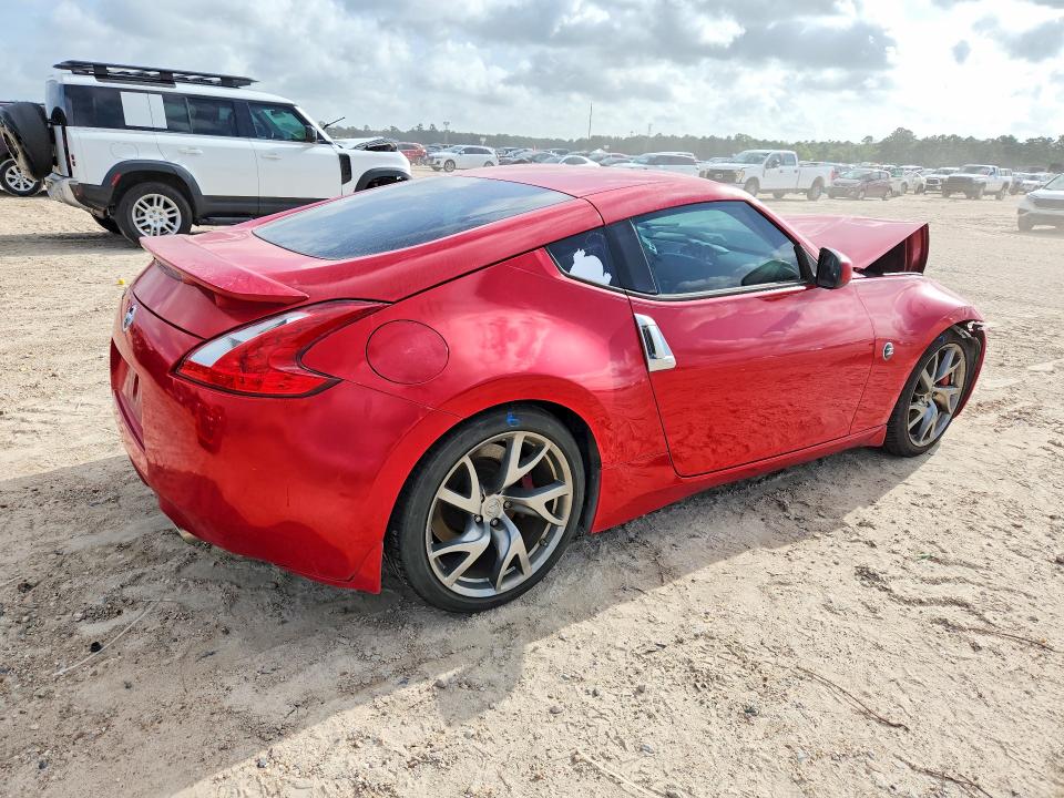 61063186 :رقم المزاد ، JN1AZ4EH9FM444336 vin ، 2015 Nissan 370z مزاد بيع