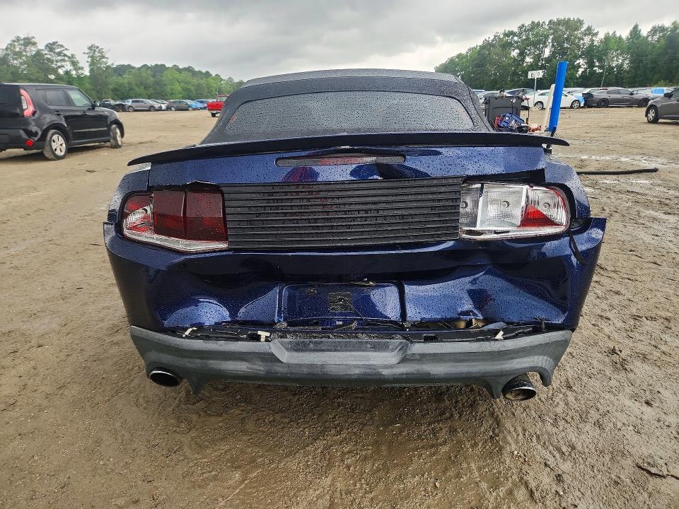 Продаж на аукціоні авто 2011 Ford Mustang, vin: 1ZVBP8FF6B5110066, номер лоту: 60312616