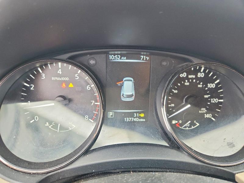 Aukcja sprzedaży 2017 Nissan Rogue, vin: JN8AT2MV0HW012577, numer aukcji: 62541216