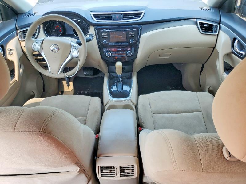 Продажа на аукционе авто 2015 Nissan Rogue, vin: KNMAT2MT1FP527993, номер лота: 62643396