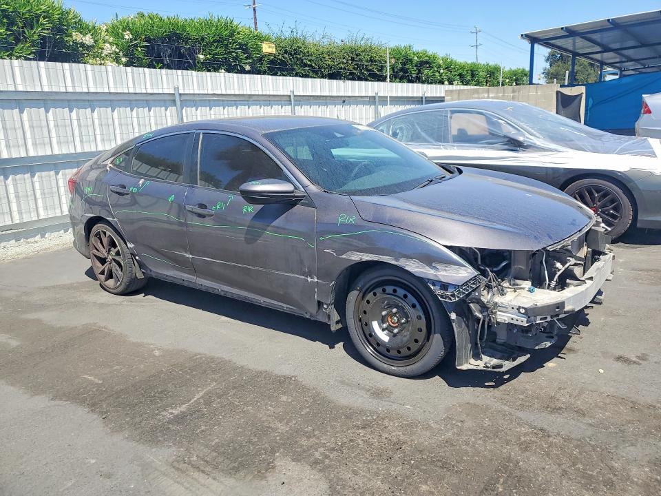 2020 Honda Civic მანქანა იყიდება აუქციონზე, vin: 19XFC2F83LE211098, აუქციონის ნომერი: 60795836