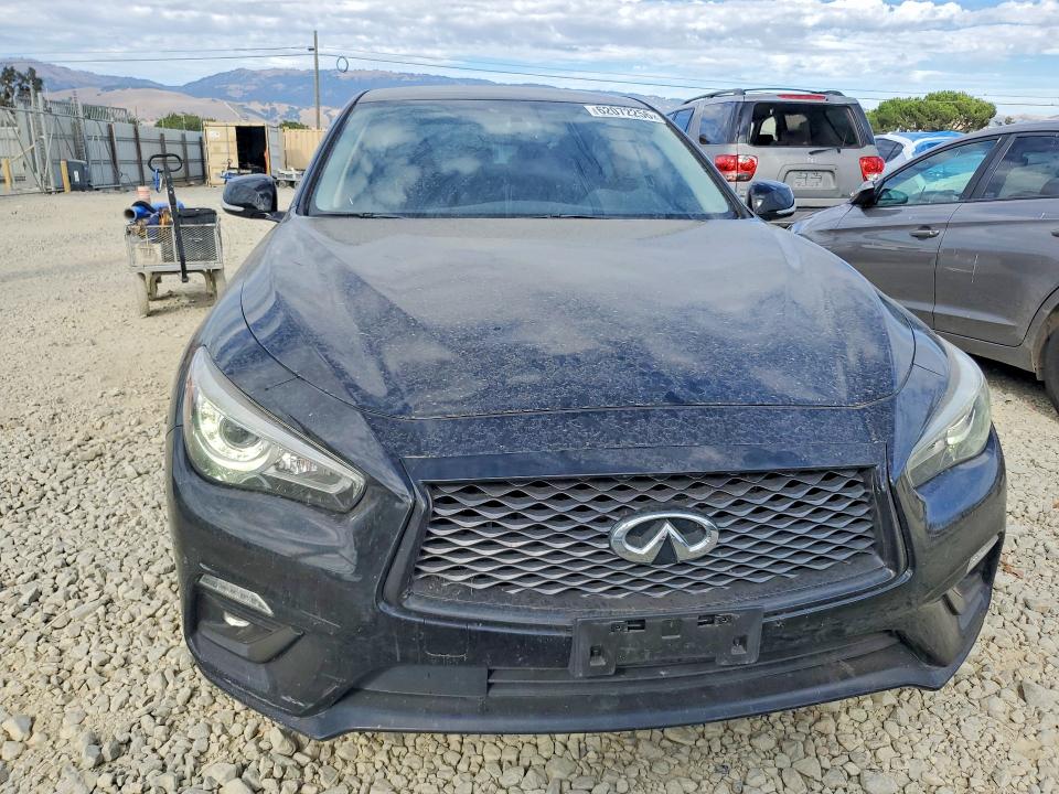 2019 Infiniti Q50 მანქანა იყიდება აუქციონზე, vin: JN1EV7AP6KM514039, აუქციონის ნომერი: 62072256