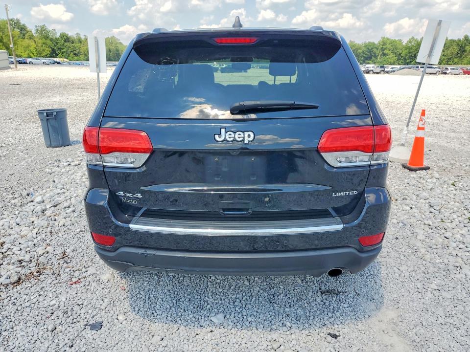 Продаж на аукціоні авто 2017 Jeep Grand Cherokee, vin: 1C4RJFBG9HC772024, номер лоту: 60581886