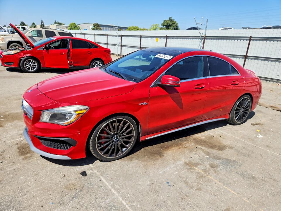 2014 Mercedes-benz Cla მანქანა იყიდება აუქციონზე, vin: WDDSJ5CB3EN076649, აუქციონის ნომერი: 63341556