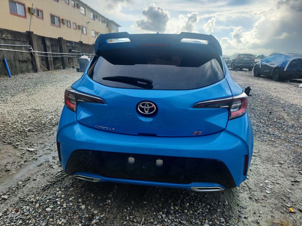 2019 Toyota Corolla Hatchback მანქანა იყიდება აუქციონზე, vin: JTNK4RBE9K3039631, აუქციონის ნომერი: 59911396