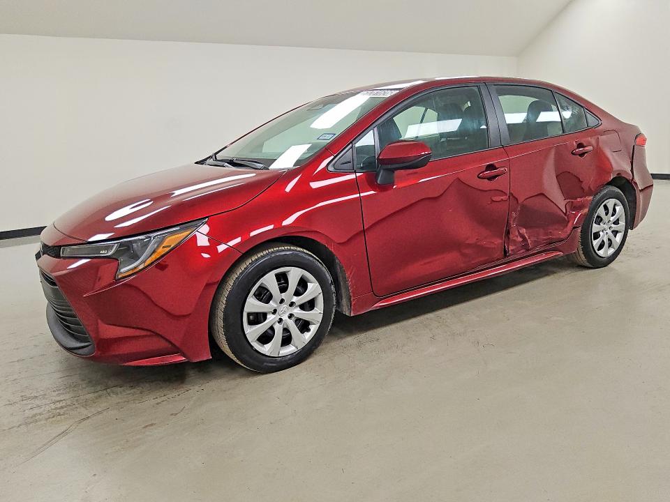 Продажа на аукционе авто 2025 Toyota Corolla, vin: 5YFB4MDE1SP330555, номер лота: 61781626