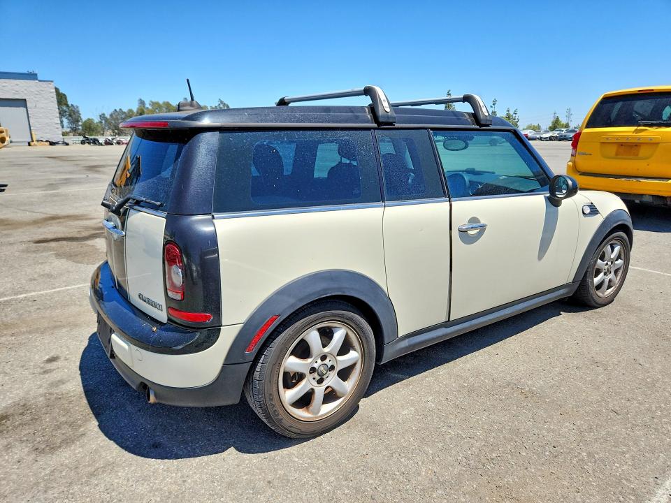 Aukcja sprzedaży 2009 Mini Cooper Clubman, vin: WMWML33569TX33163, numer aukcji: 60145556