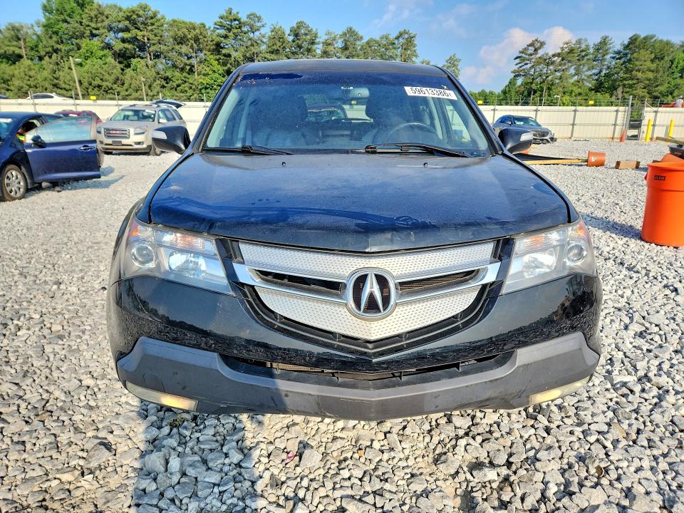 59613386 :رقم المزاد ، 2HNYD28228H541612 vin ، 2008 Acura Mdx مزاد بيع