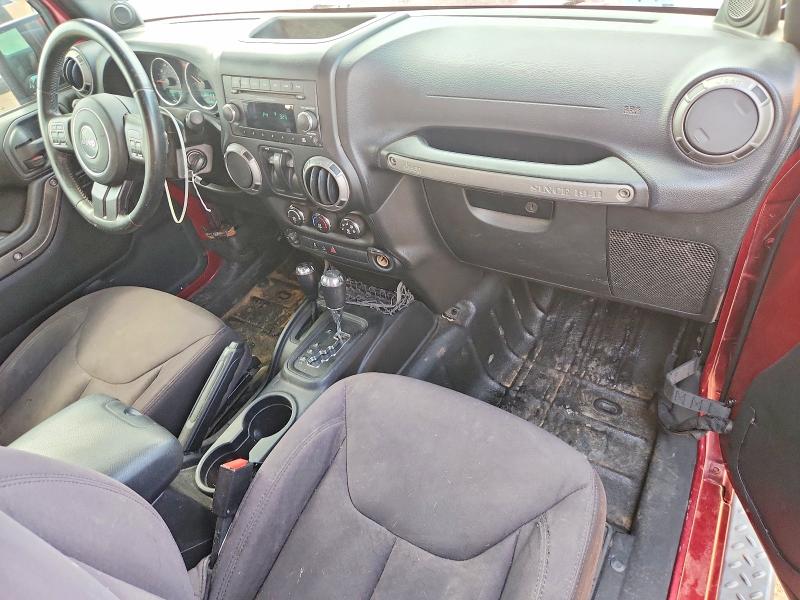 Продаж на аукціоні авто 2013 Jeep Wrangler, vin: 1C4AJWAG3DL606087, номер лоту: 60365096