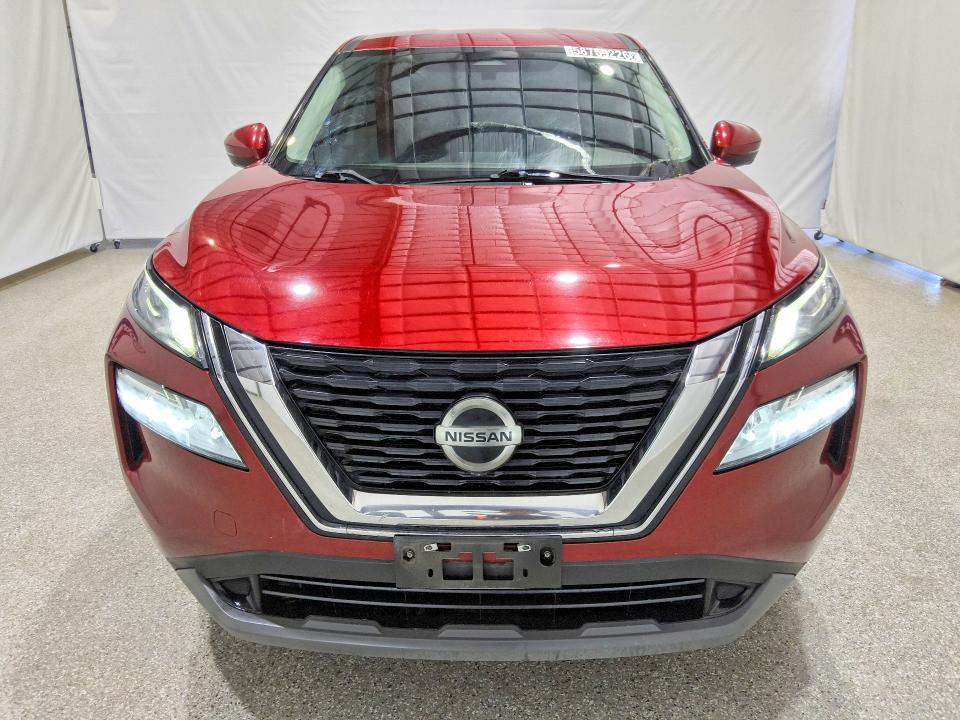 58759226 :رقم المزاد ، 5N1AT3BA6MC776135 vin ، 2021 Nissan Rogue مزاد بيع