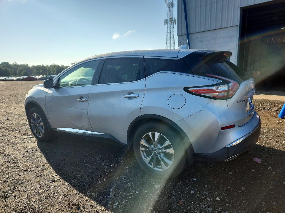 2018 Nissan Murano მანქანა იყიდება აუქციონზე, vin: 5N1AZ2MH5JN148988, აუქციონის ნომერი: 63130186