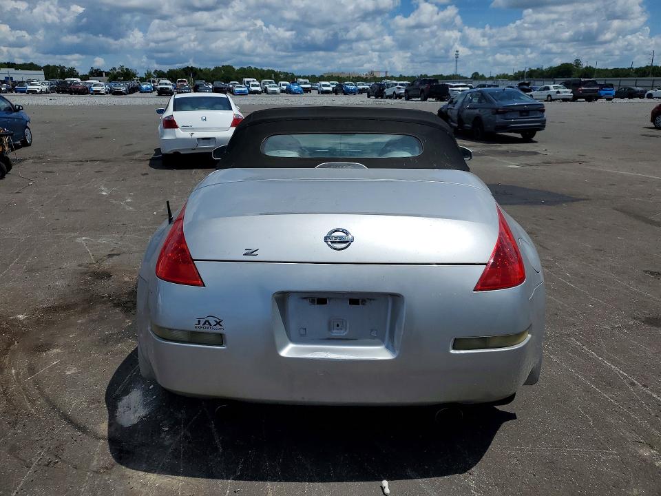 Продаж на аукціоні авто 2006 Nissan 350z, vin: JN1AZ36A66M453104, номер лоту: 59743986