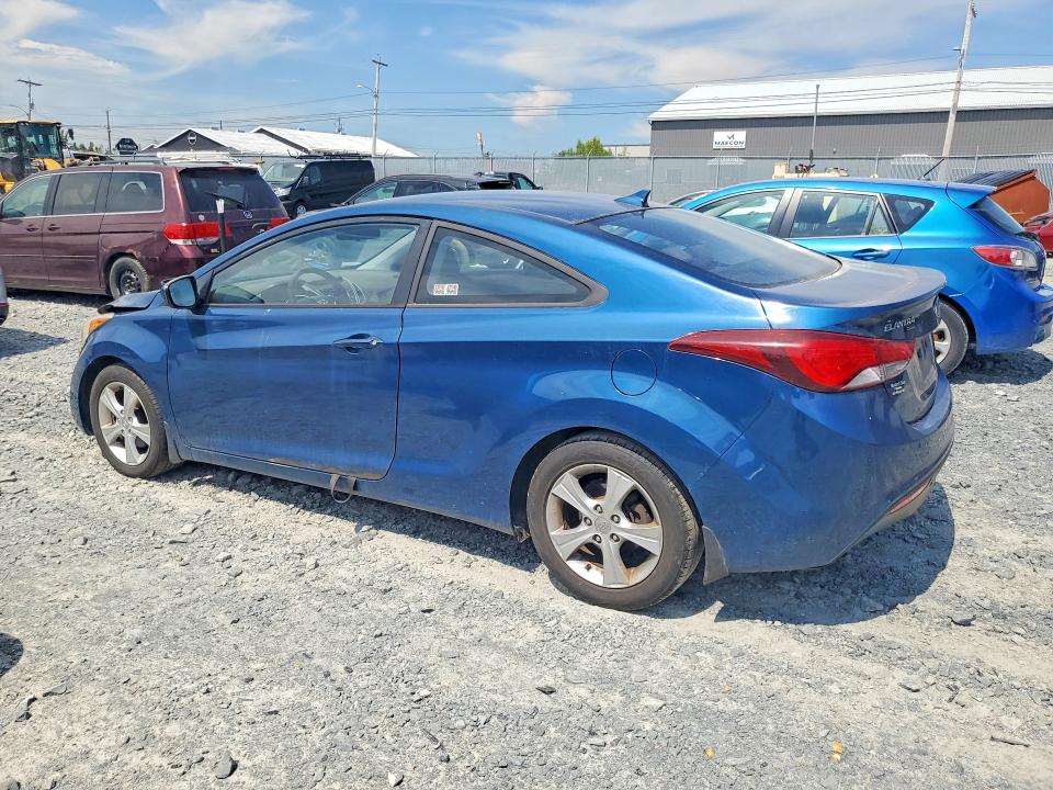 Продажа на аукционе авто 2014 Hyundai Elantra Coupe, vin: KMHDH6AH7EU027144, номер лота: 60360226