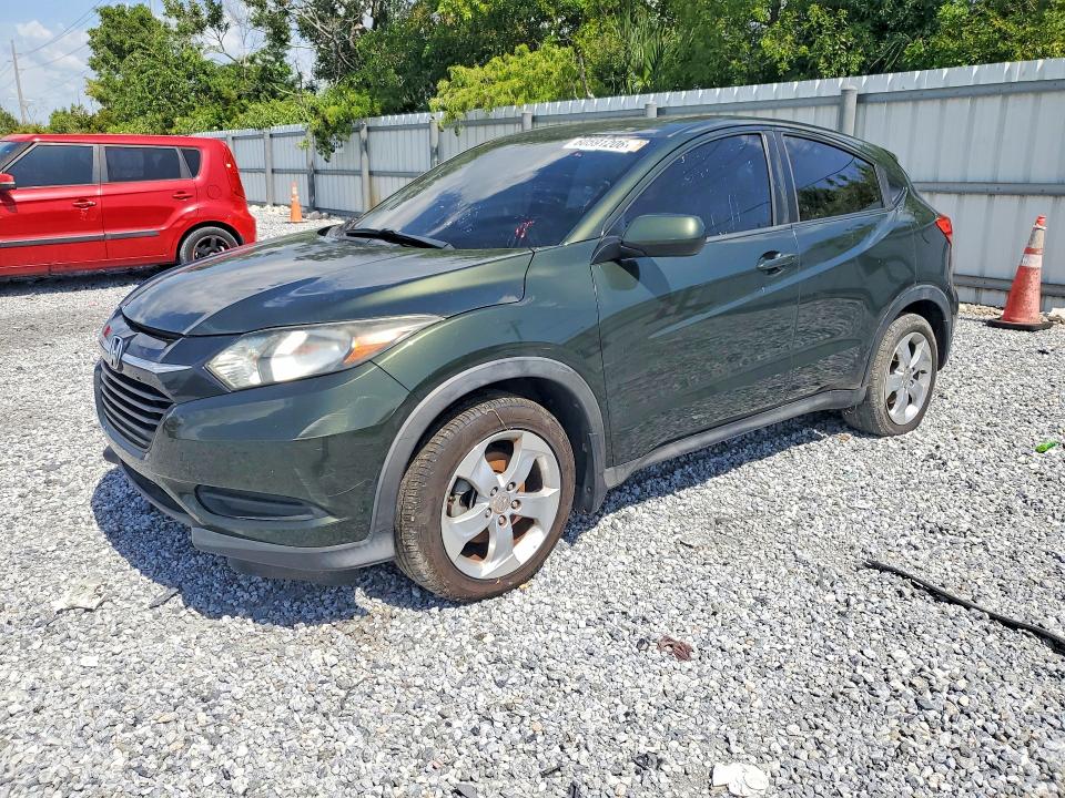 Auction sale of the 2016 Honda Hr-v, vin: 3CZRU5H31GM724420, lot number: 60591206