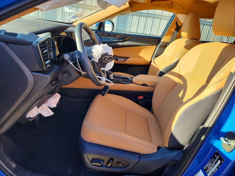 60959086 :رقم المزاد ، JTJGKCEZ5S2058739 vin ، 2025 Lexus Nx 350h مزاد بيع