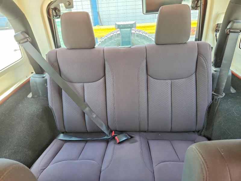 Продажа на аукционе авто 2011 Jeep Wrangler, vin: 1J4AA2D16BL574551, номер лота: 60496846