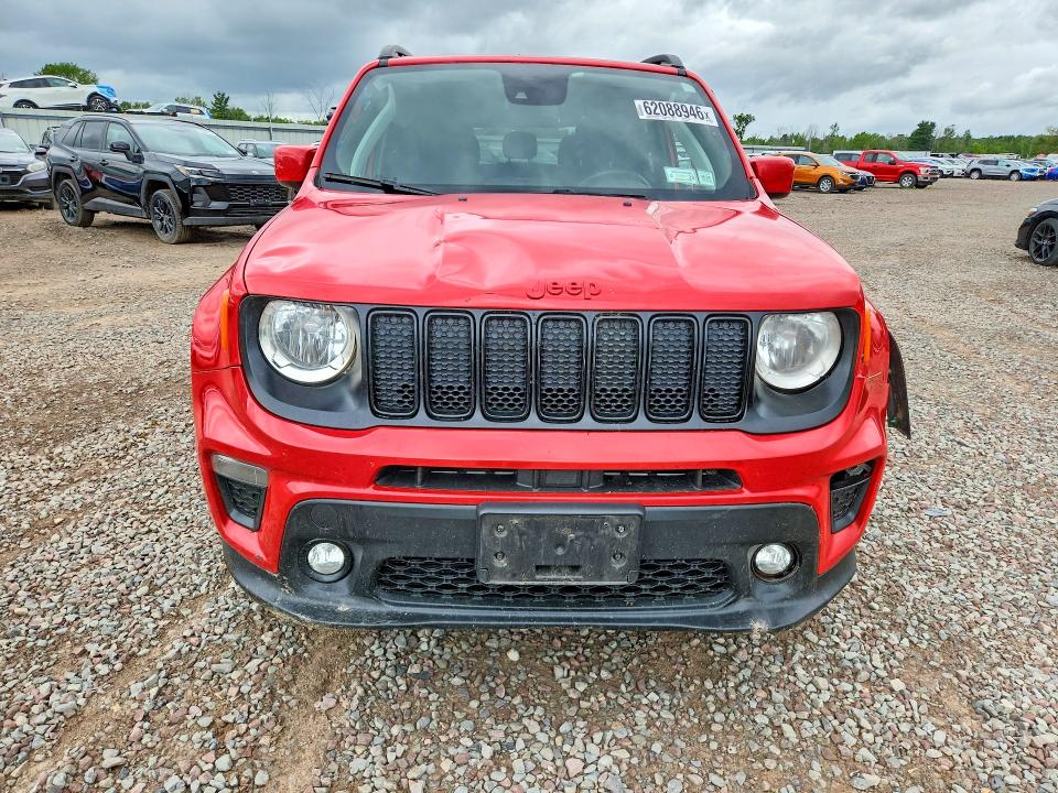 Продажа на аукционе авто 2022 Jeep Renegade, vin: ZACNJDB10NPN69638, номер лота: 62088946