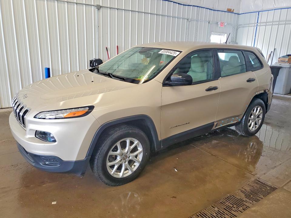 Auction sale of the 2015 Jeep Cherokee, vin: 1C4PJMAB0FW545429, lot number: 85984425