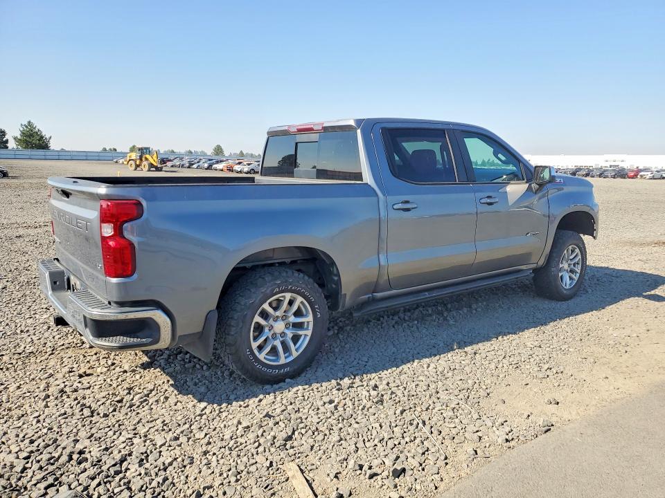 2020 Chevrolet Silverado მანქანა იყიდება აუქციონზე, vin: 1GCUYDED3LZ333256, აუქციონის ნომერი: 63017306