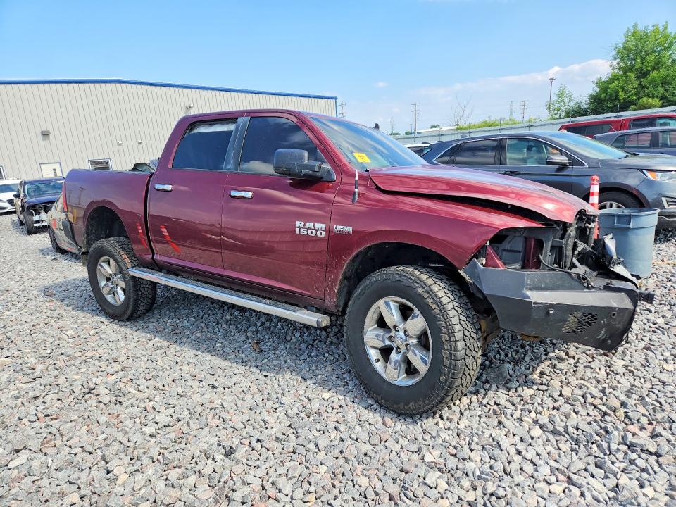 58087246 :رقم المزاد ، 3C6RR7LT8HG735058 vin ، 2017 Ram 1500 مزاد بيع