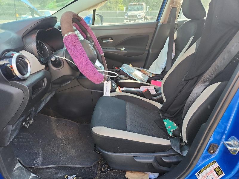 60373576 :رقم المزاد ، 3N1CN8EV0ML824383 vin ، 2021 Nissan Versa مزاد بيع
