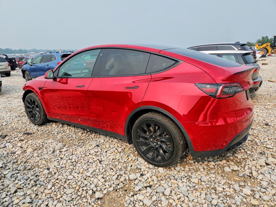 2021 Tesla Model Y მანქანა იყიდება აუქციონზე, vin: 5YJYGAEE7MF173904, აუქციონის ნომერი: 60394526