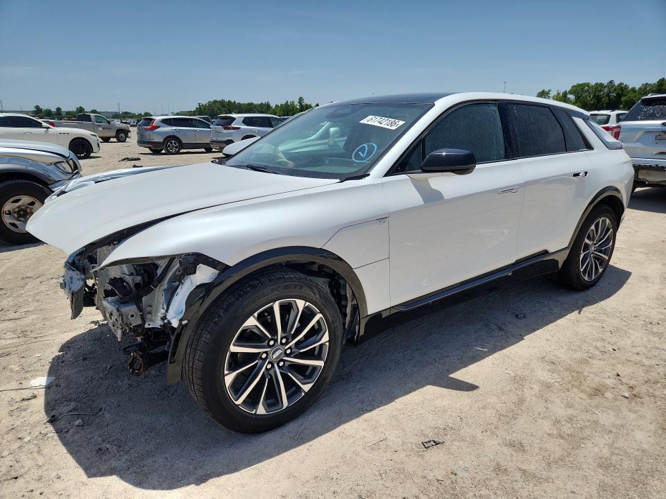 2024 Cadillac Lyriq მანქანა იყიდება აუქციონზე, vin: 1GYKPVRK6RZ124492, აუქციონის ნომერი: 61742186