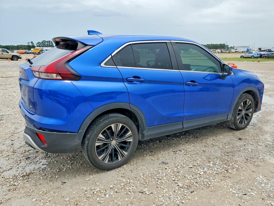 2022 Mitsubishi Eclipse Cross მანქანა იყიდება აუქციონზე, vin: JA4ASWAA8NZ002018, აუქციონის ნომერი: 60930316