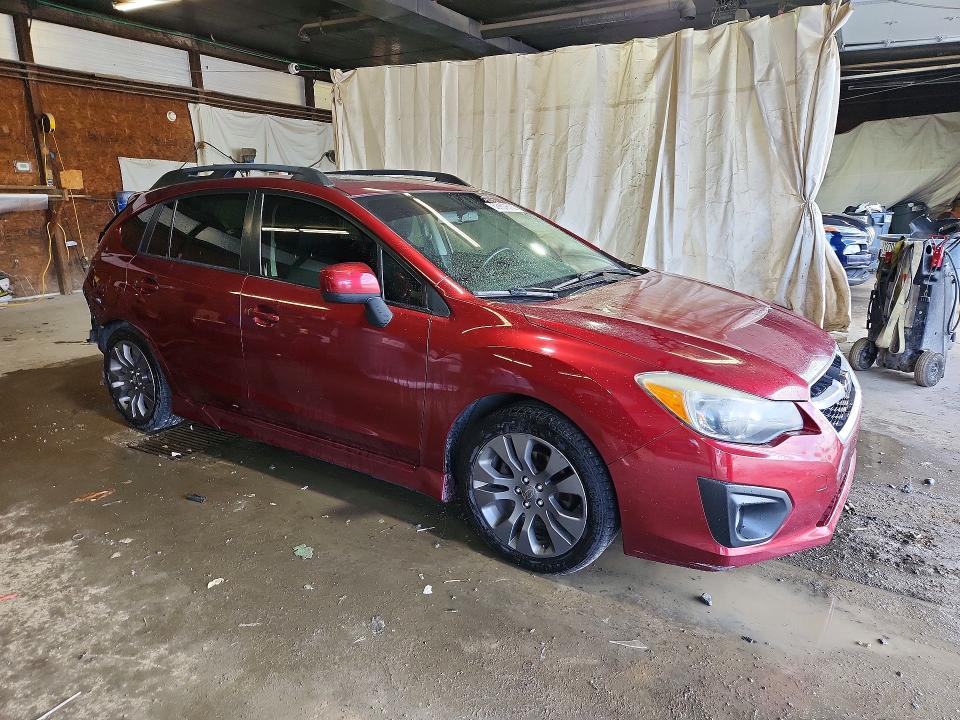 63107616 :رقم المزاد ، JF1GPAU64CH212670 vin ، 2012 Subaru Impreza مزاد بيع