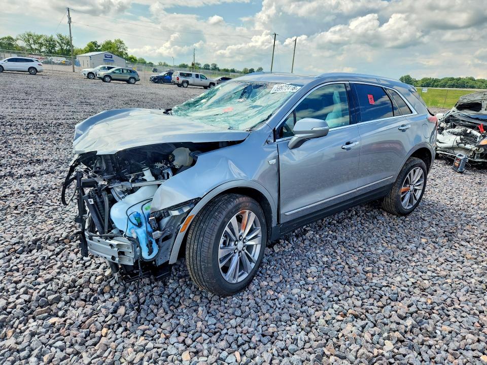 59972416 :رقم المزاد ، 1GYKNFRS7RZ743095 vin ، 2024 Cadillac Xt5 مزاد بيع
