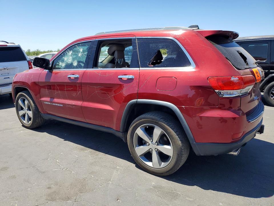 Продаж на аукціоні авто 2014 Jeep Grand Cherokee, vin: 1C4RJEBG1EC290430, номер лоту: 62817816