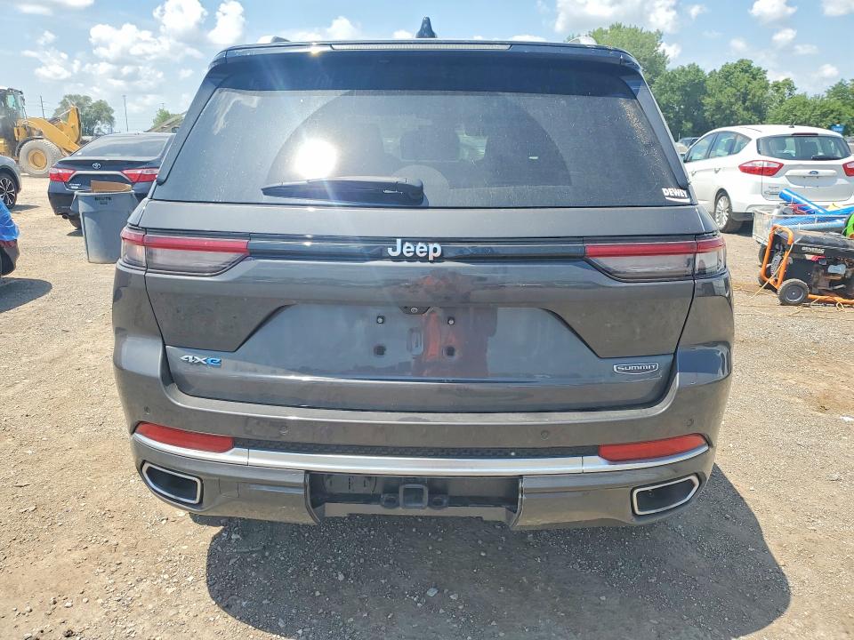 Продажа на аукционе авто 2022 Jeep Grand Cherokee, vin: 1C4RJYE61N8749141, номер лота: 59288106