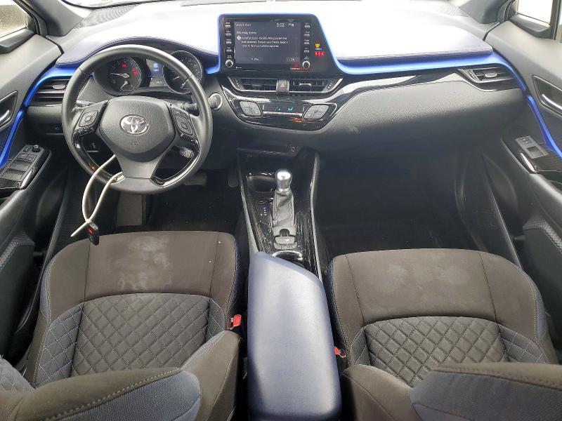 59330436 :رقم المزاد ، JTNKHMBXXL1076029 vin ، 2020 Toyota C-hr مزاد بيع