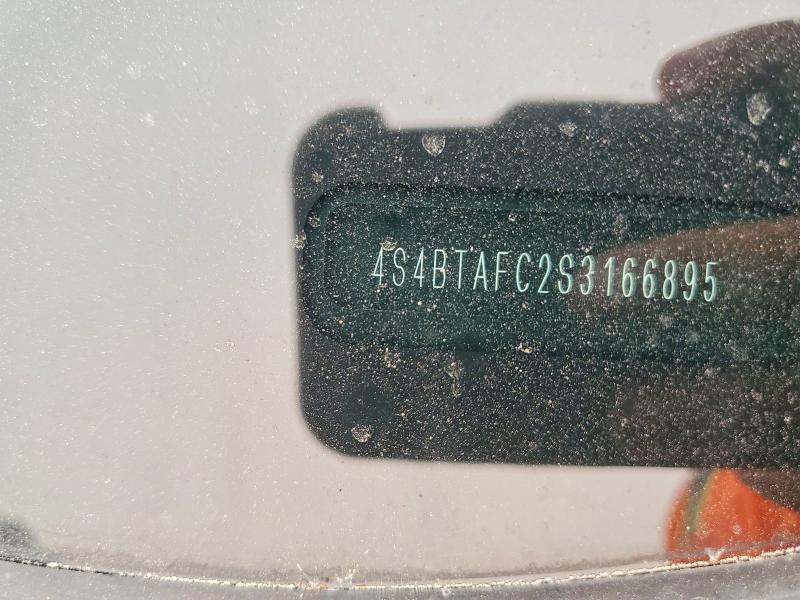 60747086 :رقم المزاد ، 4S4BTAFC2S3166895 vin ، 2025 Subaru Outback مزاد بيع
