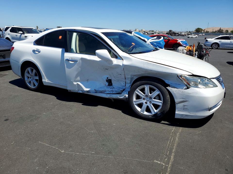 2007 Lexus Es მანქანა იყიდება აუქციონზე, vin: JTHBJ46G272150660, აუქციონის ნომერი: 61645876