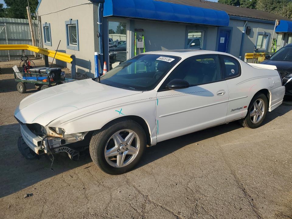 Продажа на аукционе авто 2004 Chevrolet Monte Carlo, vin: 2G1WZ121X49151556, номер лота: 63025136