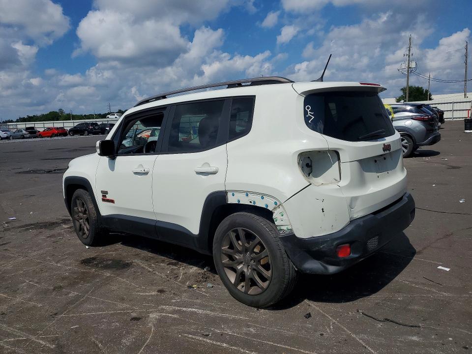 Продажа на аукционе авто 2016 Jeep Renegade, vin: ZACCJABT4GPC65032, номер лота: 59142136