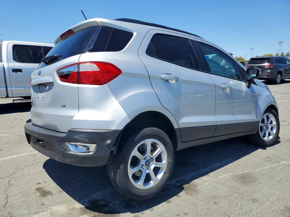Aukcja sprzedaży 2021 Ford Ecosport, vin: MAJ3S2GE5MC416964, numer aukcji: 60895866