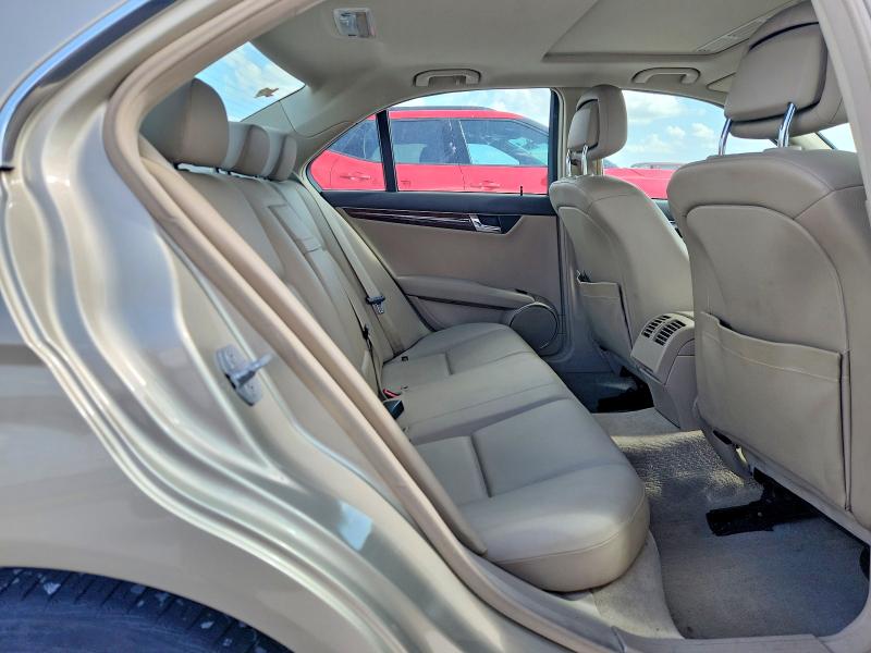 2010 Mercedes-benz C მანქანა იყიდება აუქციონზე, vin: WDDGF5EB6AR107190, აუქციონის ნომერი: 59717716